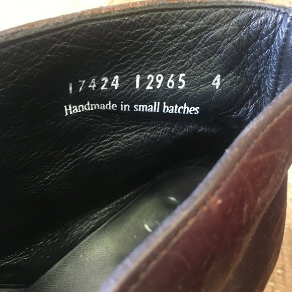 Thursday Boot Co Captain Brown Ankle Boots Mens 9 - Picture 5 of 12